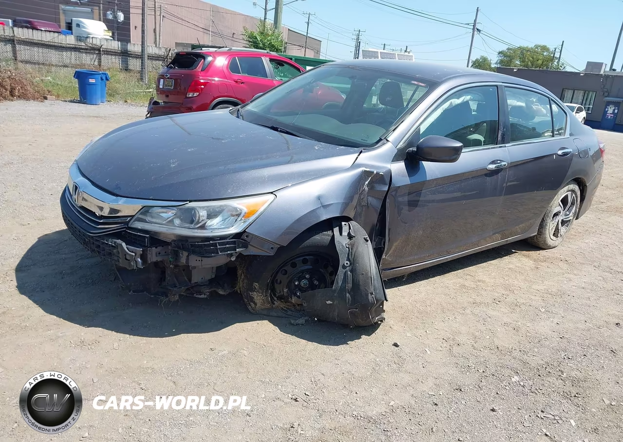 2017 Honda Accord Lx VIN:1HGCR2F39HA194826 - 2