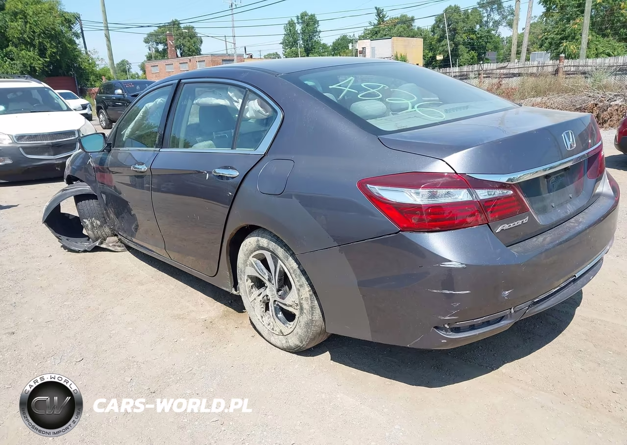2017 Honda Accord Lx VIN:1HGCR2F39HA194826 - 3
