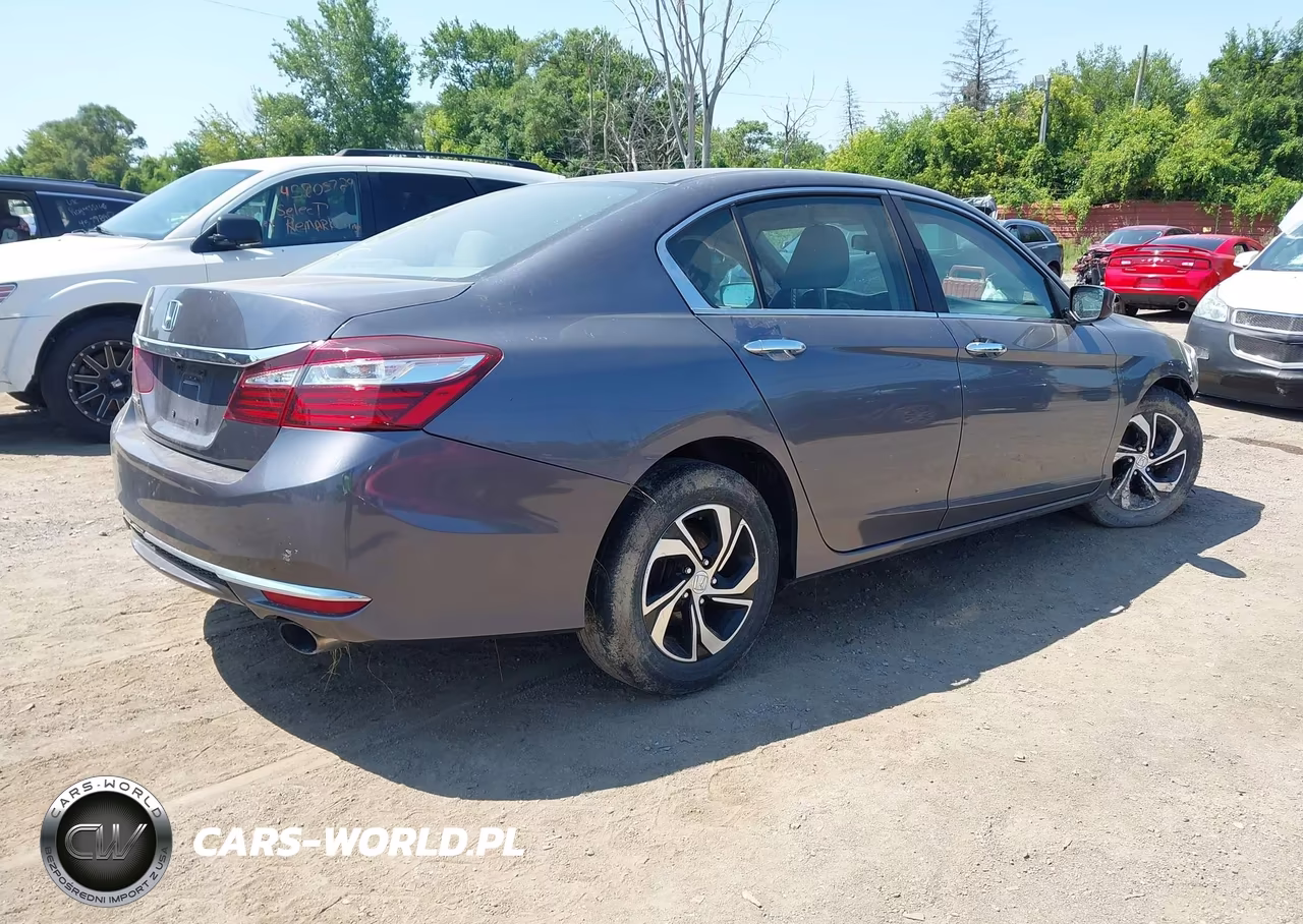 2017 Honda Accord Lx VIN:1HGCR2F39HA194826 - 4