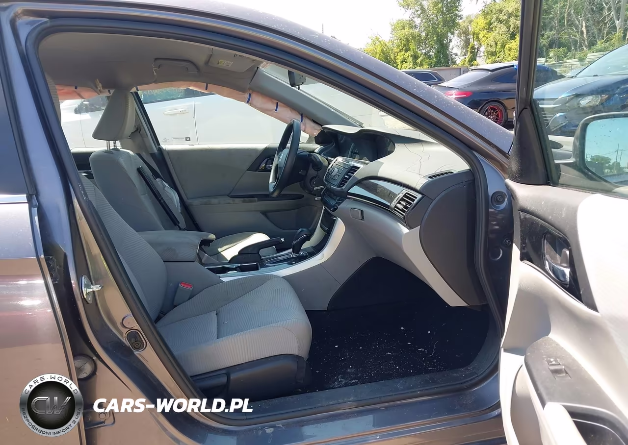 2017 Honda Accord Lx VIN:1HGCR2F39HA194826 - 5