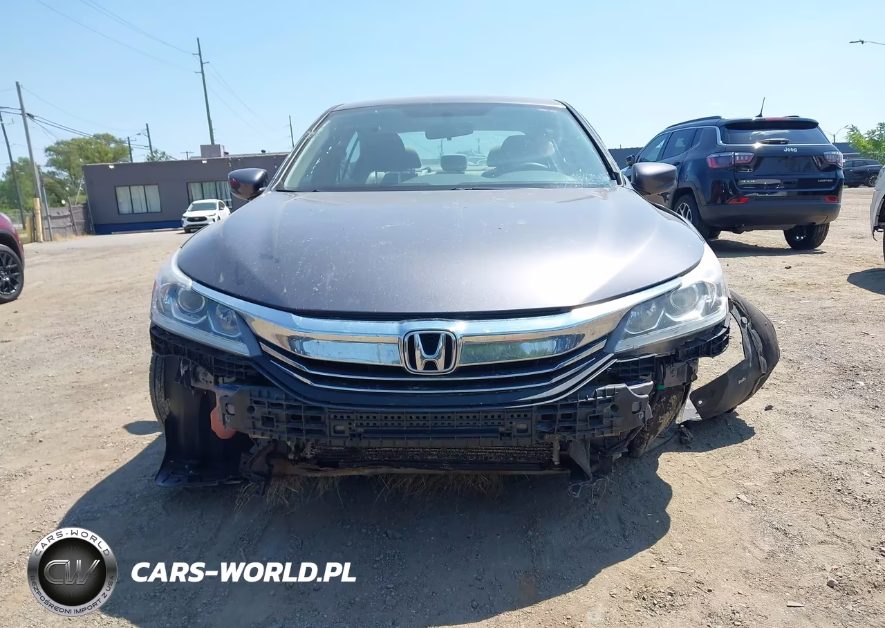 2017 Honda Accord Lx VIN:1HGCR2F39HA194826 - 6