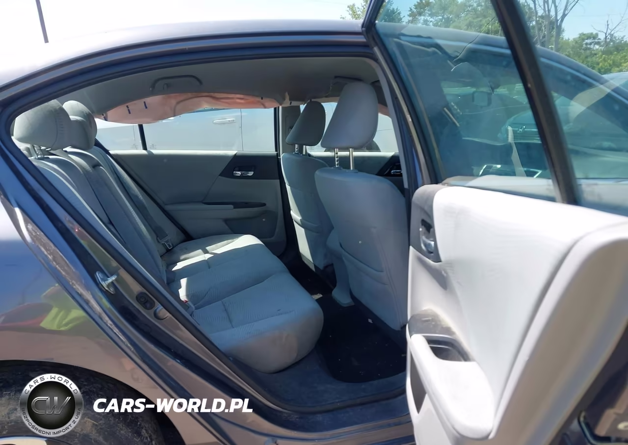 2017 Honda Accord Lx VIN:1HGCR2F39HA194826 - 8