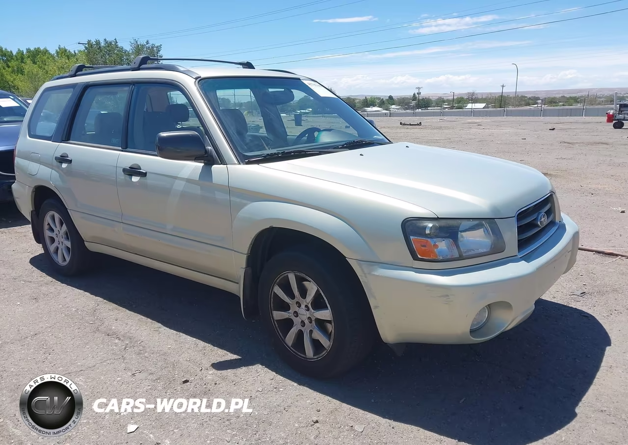 2005 Subaru Forester 2.5Xs