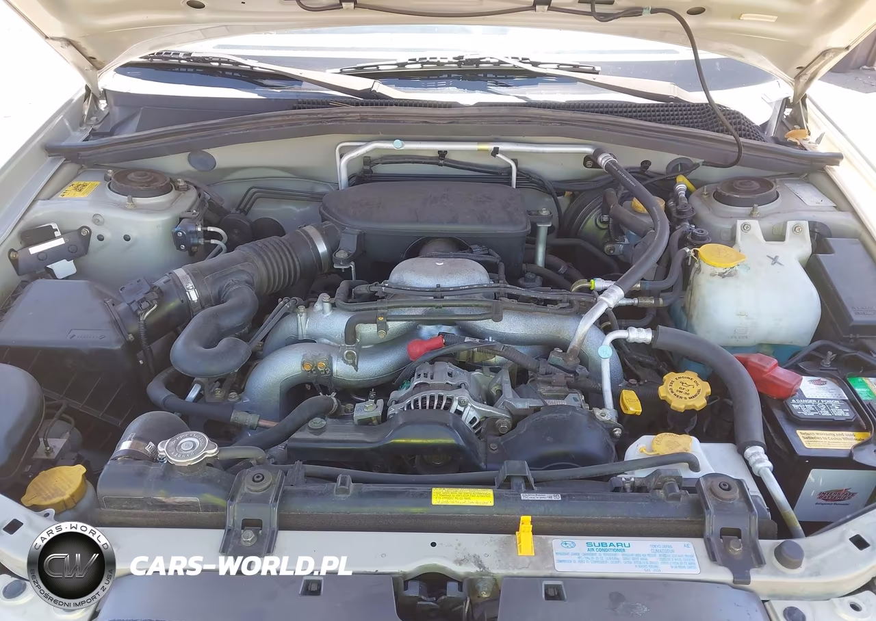 2005 Subaru Forester 2.5Xs VIN:JF1SG656X5H730937 - 10