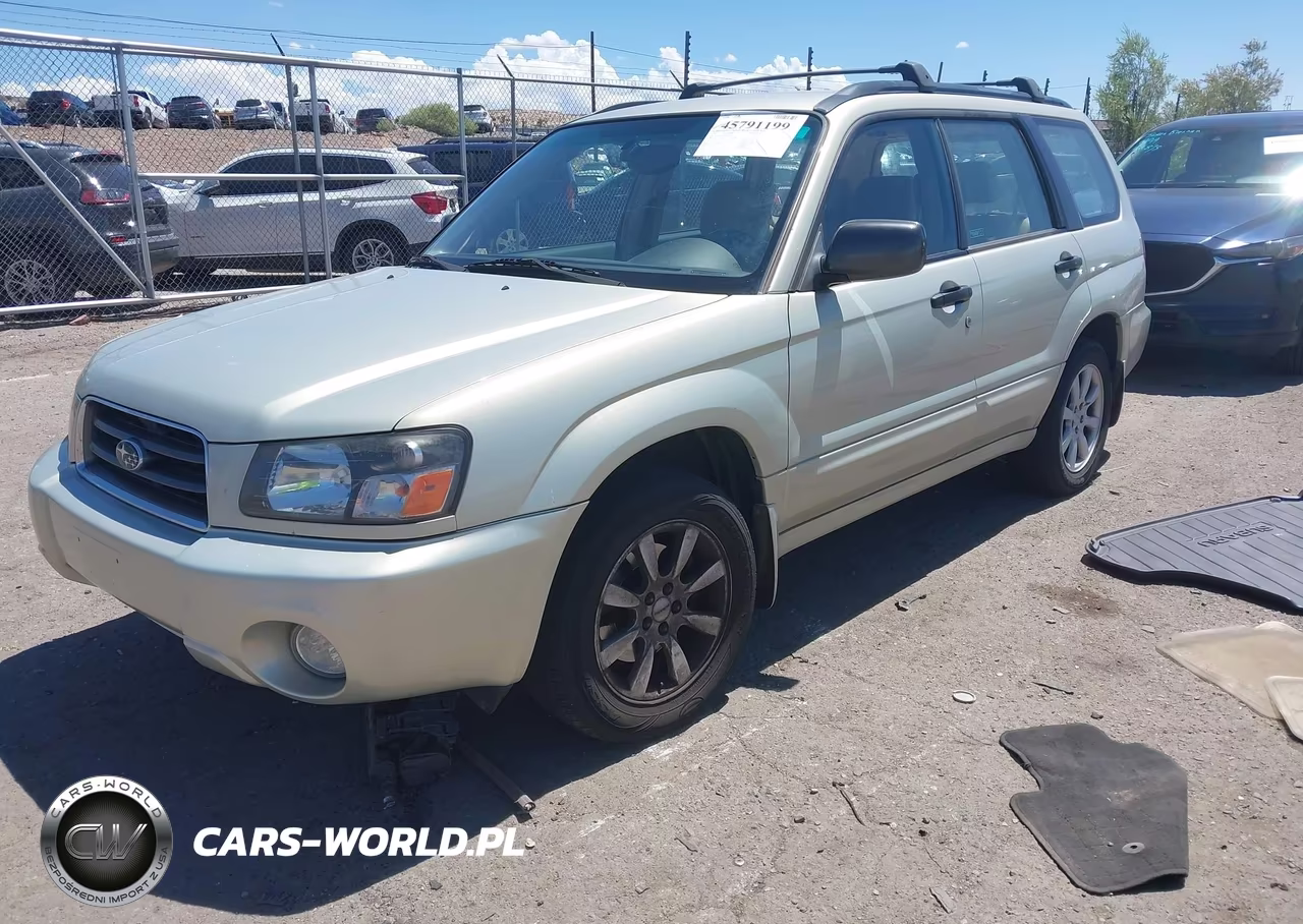2005 Subaru Forester 2.5Xs VIN:JF1SG656X5H730937 - 2