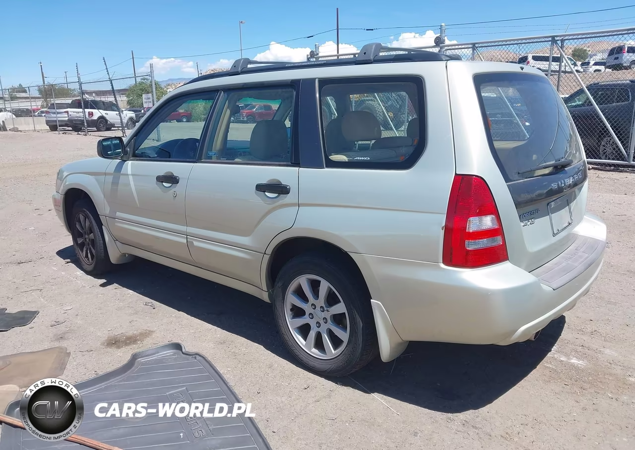 2005 Subaru Forester 2.5Xs VIN:JF1SG656X5H730937 - 3