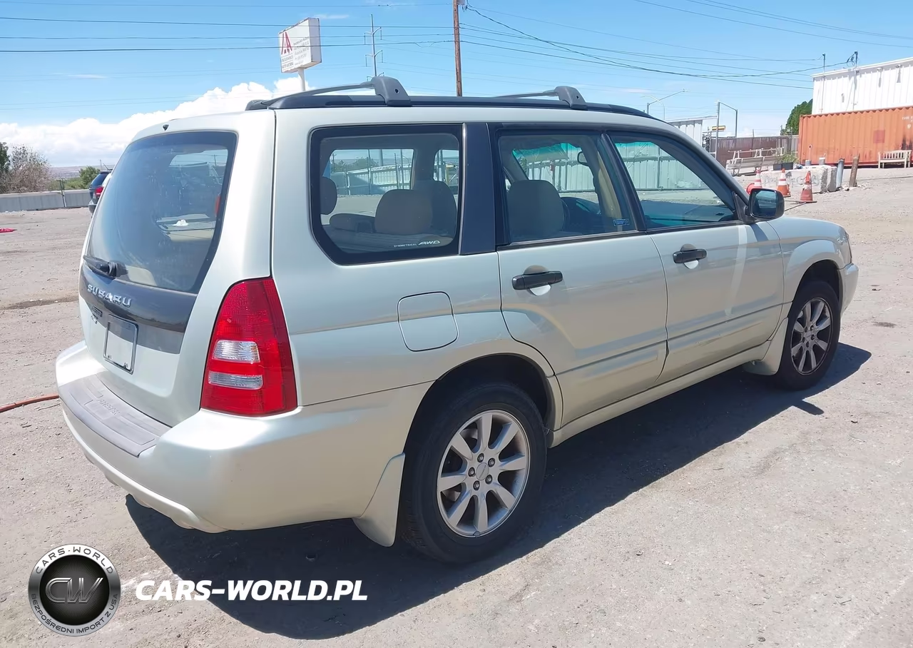2005 Subaru Forester 2.5Xs VIN:JF1SG656X5H730937 - 4