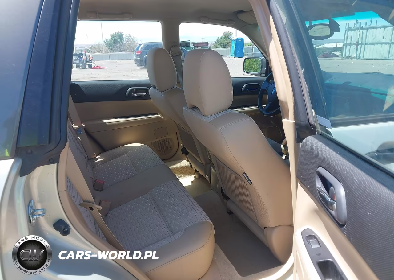 2005 Subaru Forester 2.5Xs VIN:JF1SG656X5H730937 - 8