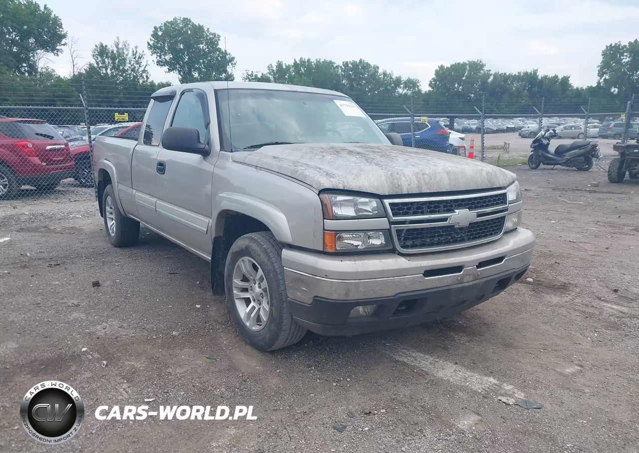 2006 Chevrolet Silverado 1500 Lt2 – zdjęcie 1 z 11