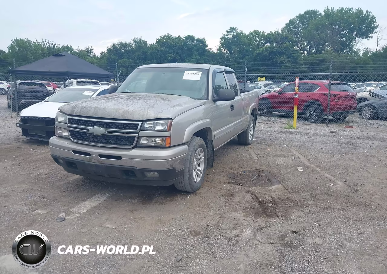 2006 Chevrolet Silverado 1500 Lt2 VIN:1GCEK19Z26Z134939 - 2