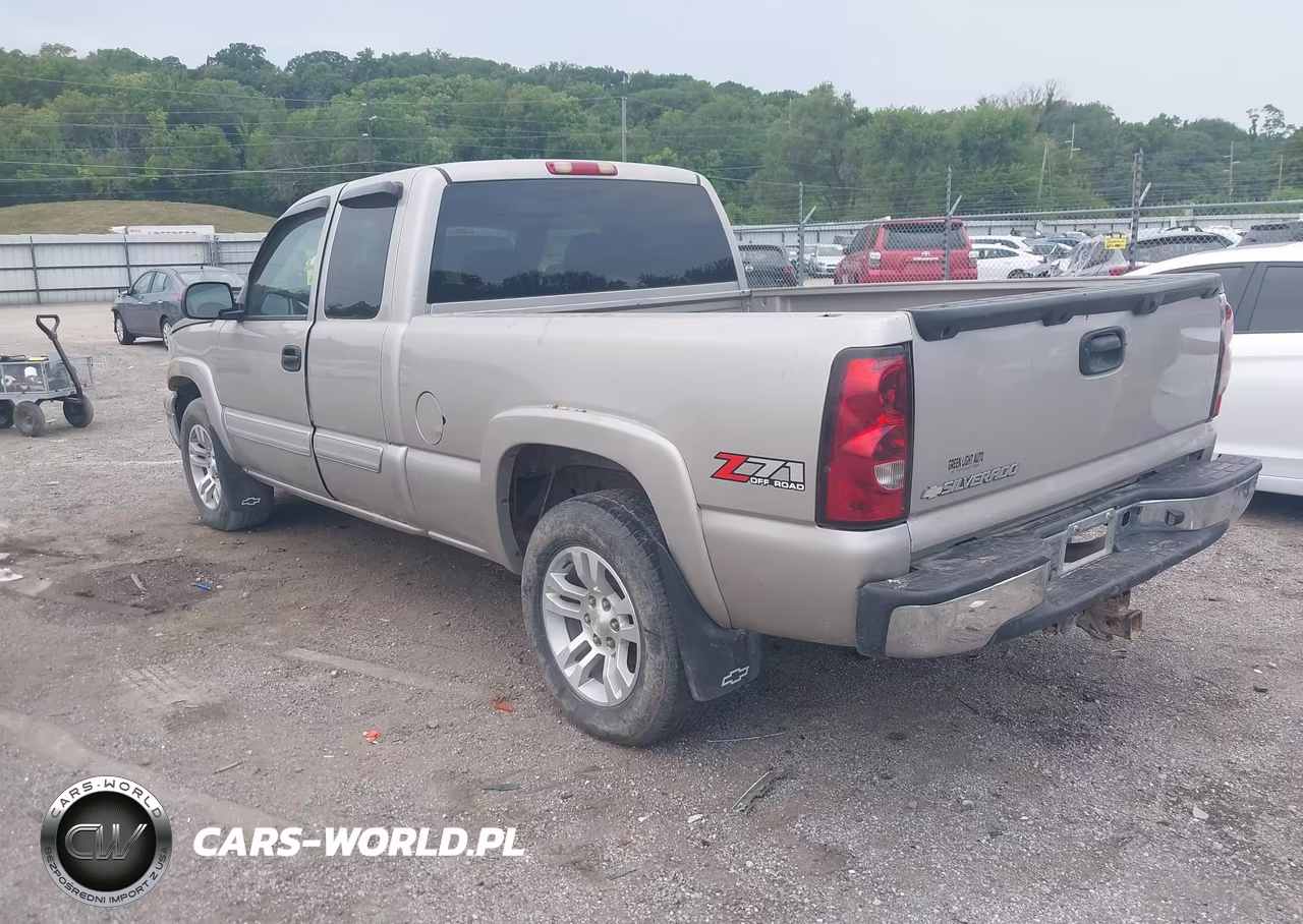 2006 Chevrolet Silverado 1500 Lt2 VIN:1GCEK19Z26Z134939 - 3
