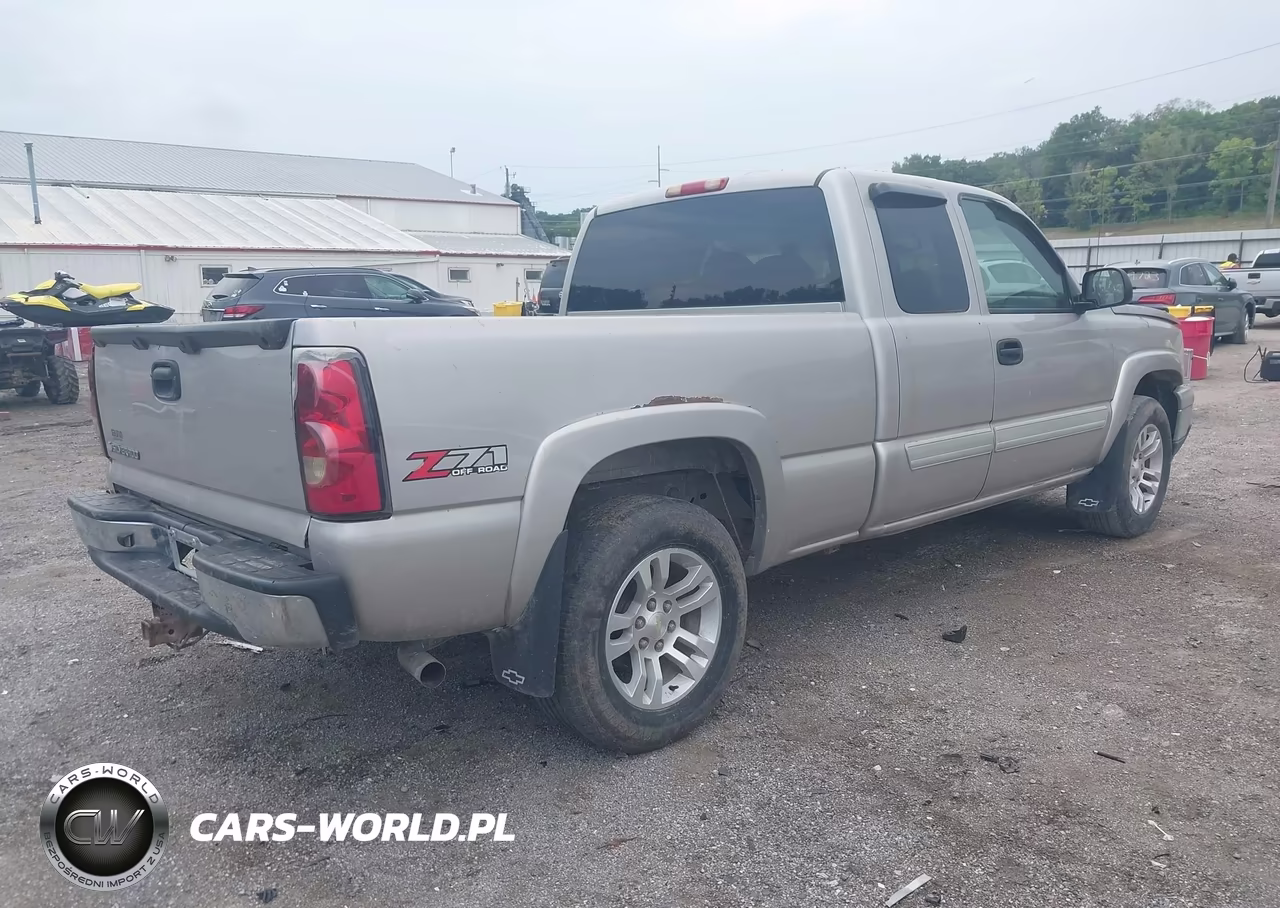 2006 Chevrolet Silverado 1500 Lt2 VIN:1GCEK19Z26Z134939 - 4