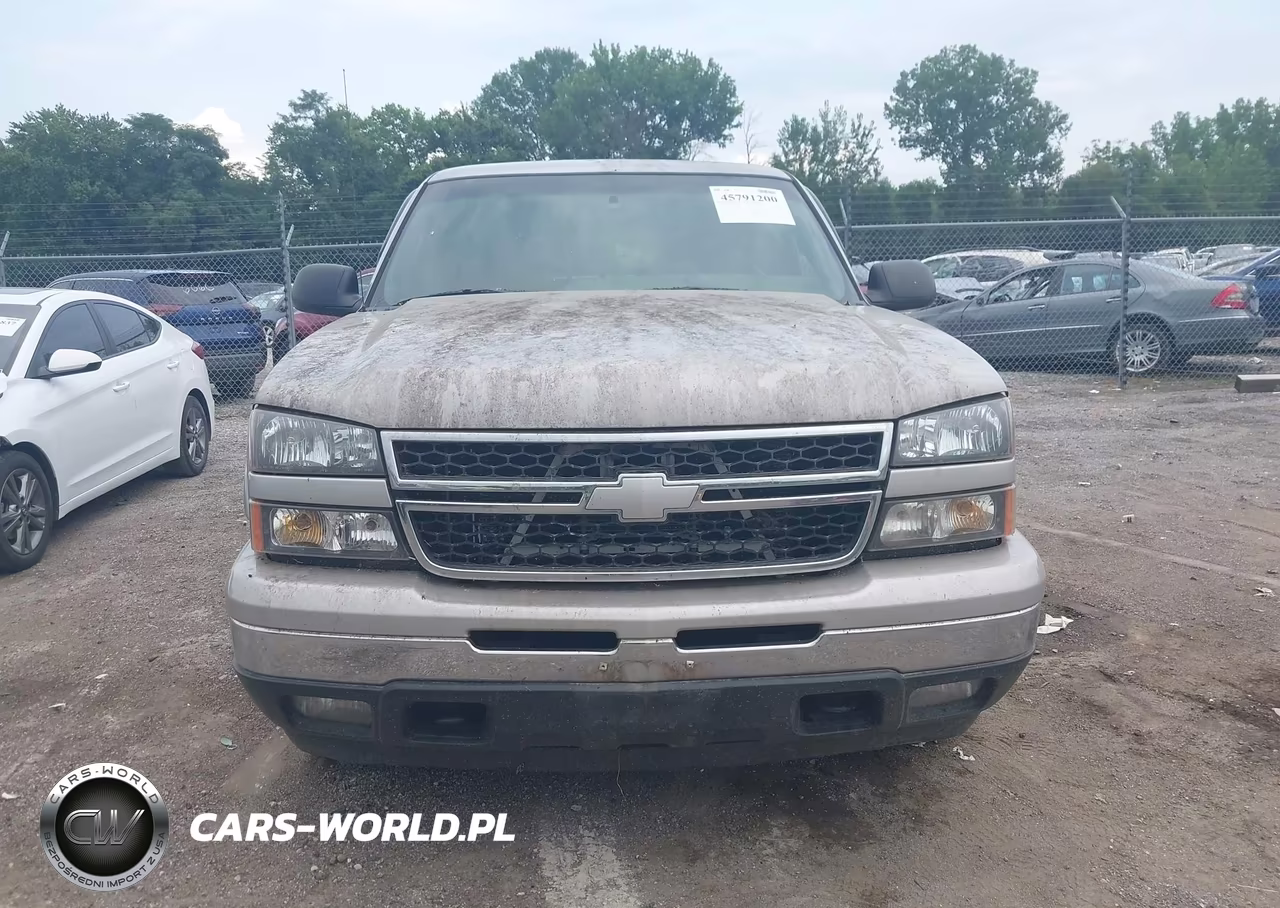 2006 Chevrolet Silverado 1500 Lt2 VIN:1GCEK19Z26Z134939 - 6