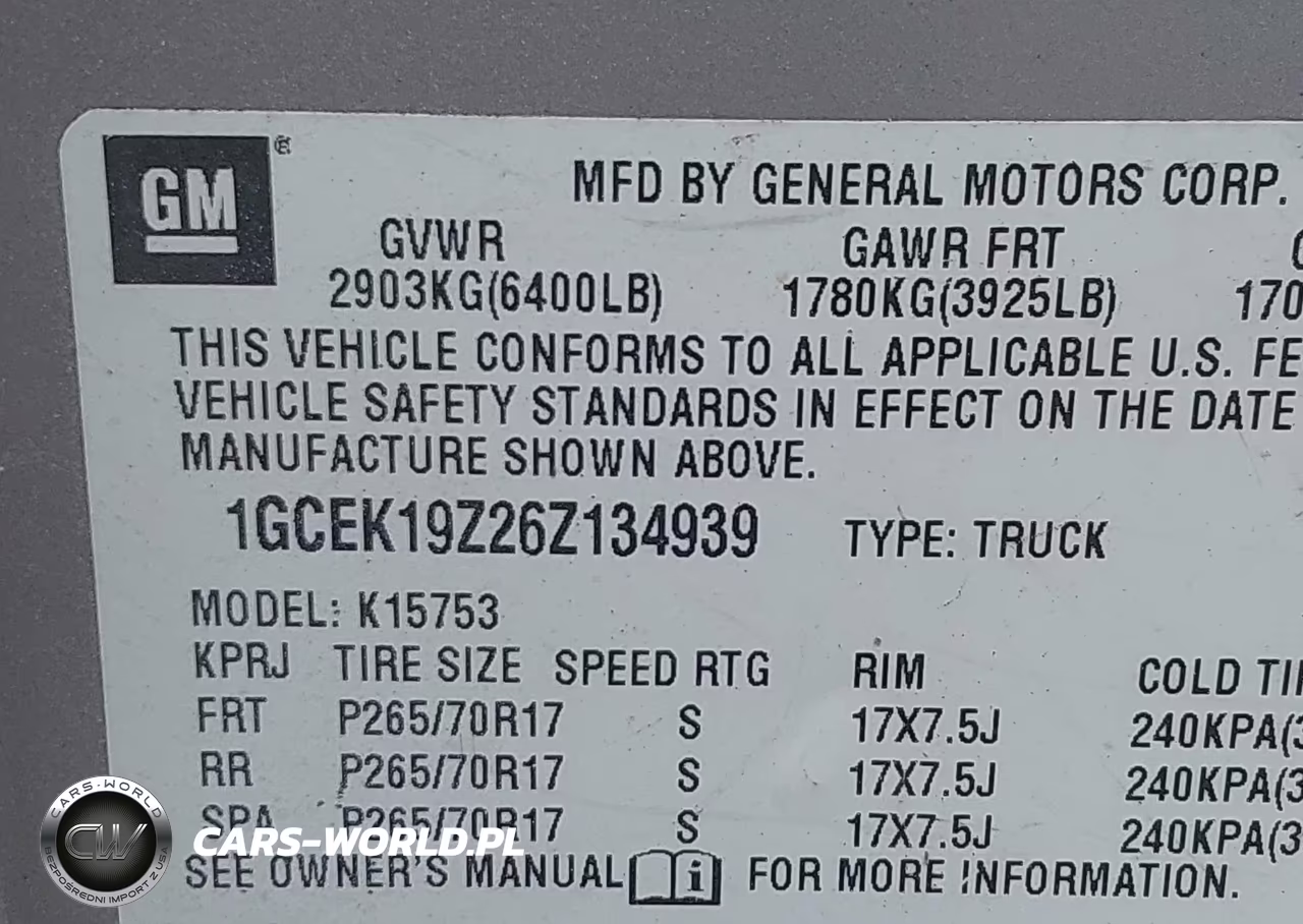 2006 Chevrolet Silverado 1500 Lt2 VIN:1GCEK19Z26Z134939 - 9