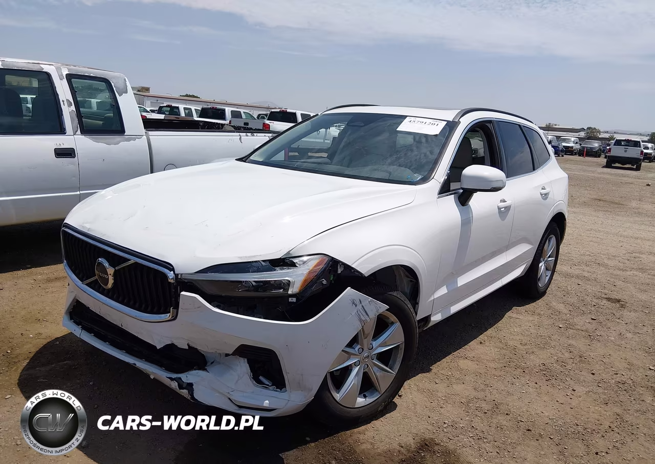 2022 Volvo Xc60 B5 Momentum VIN:YV4L12RKXN1019924 - 2