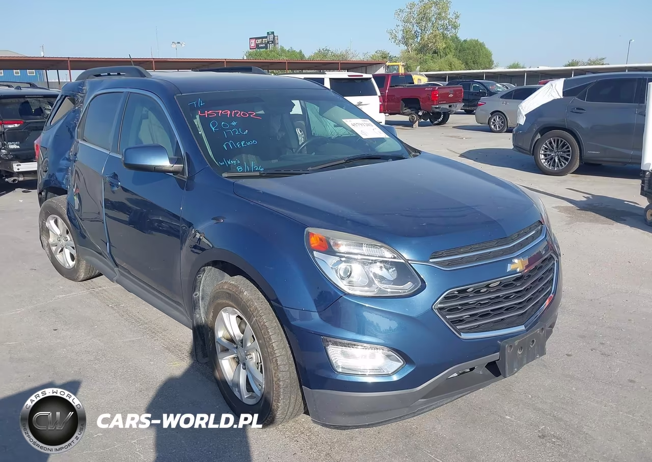 2017 Chevrolet Equinox Lt
