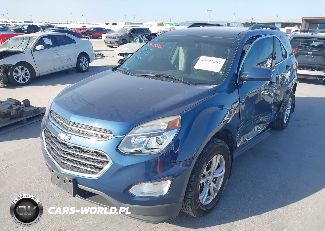 2017 Chevrolet Equinox Lt VIN:2GNALCEK1H6190733 - 2
