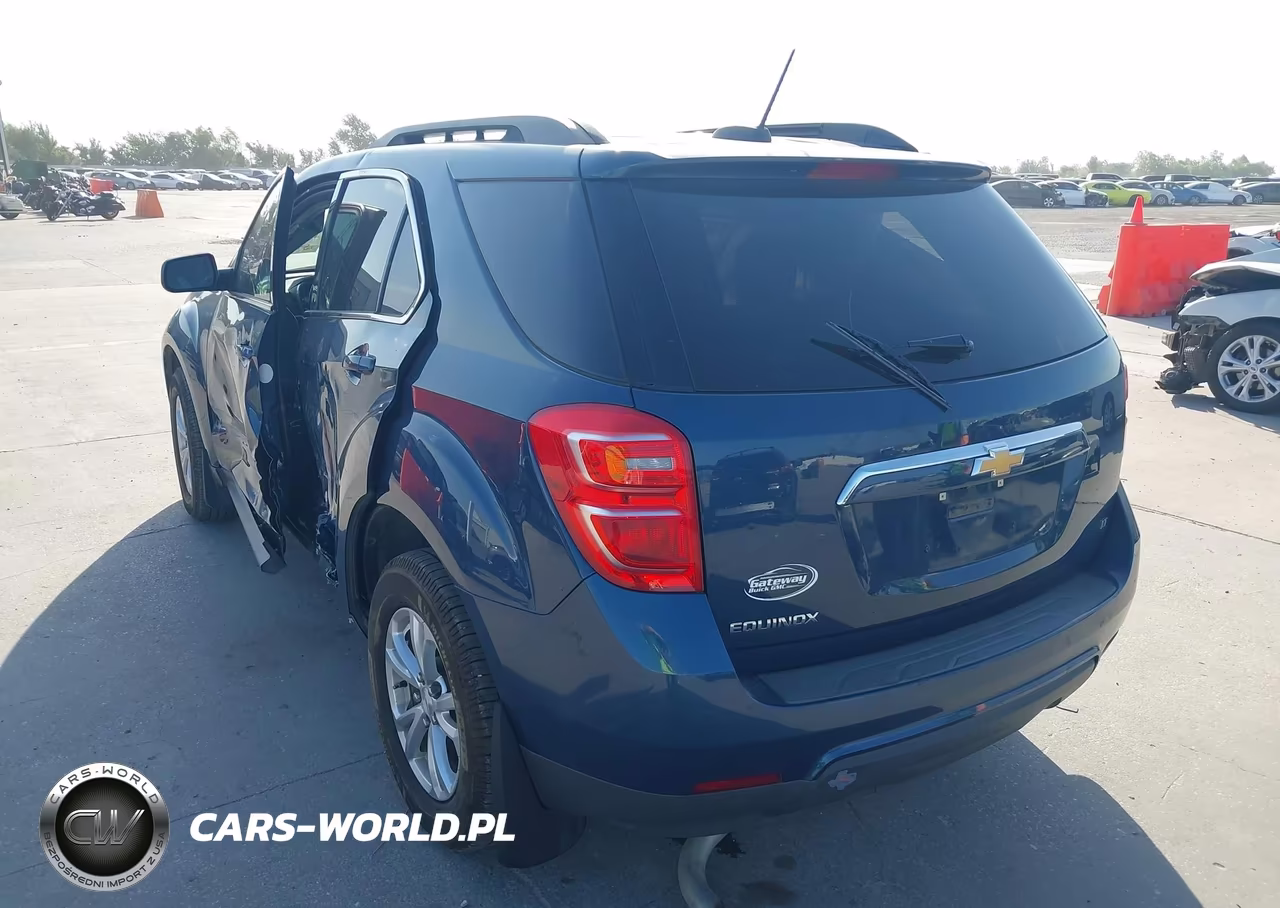 2017 Chevrolet Equinox Lt VIN:2GNALCEK1H6190733 - 3