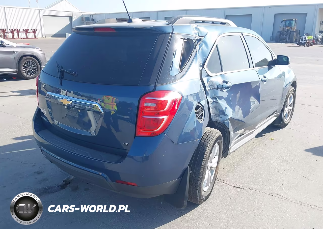 2017 Chevrolet Equinox Lt VIN:2GNALCEK1H6190733 - 4