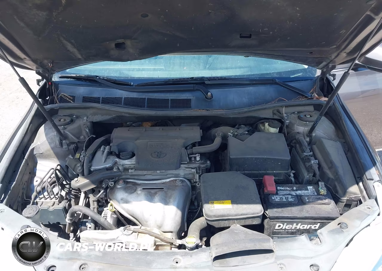 2015 Toyota Camry Se VIN:4T1BF1FK9FU882868 - 10