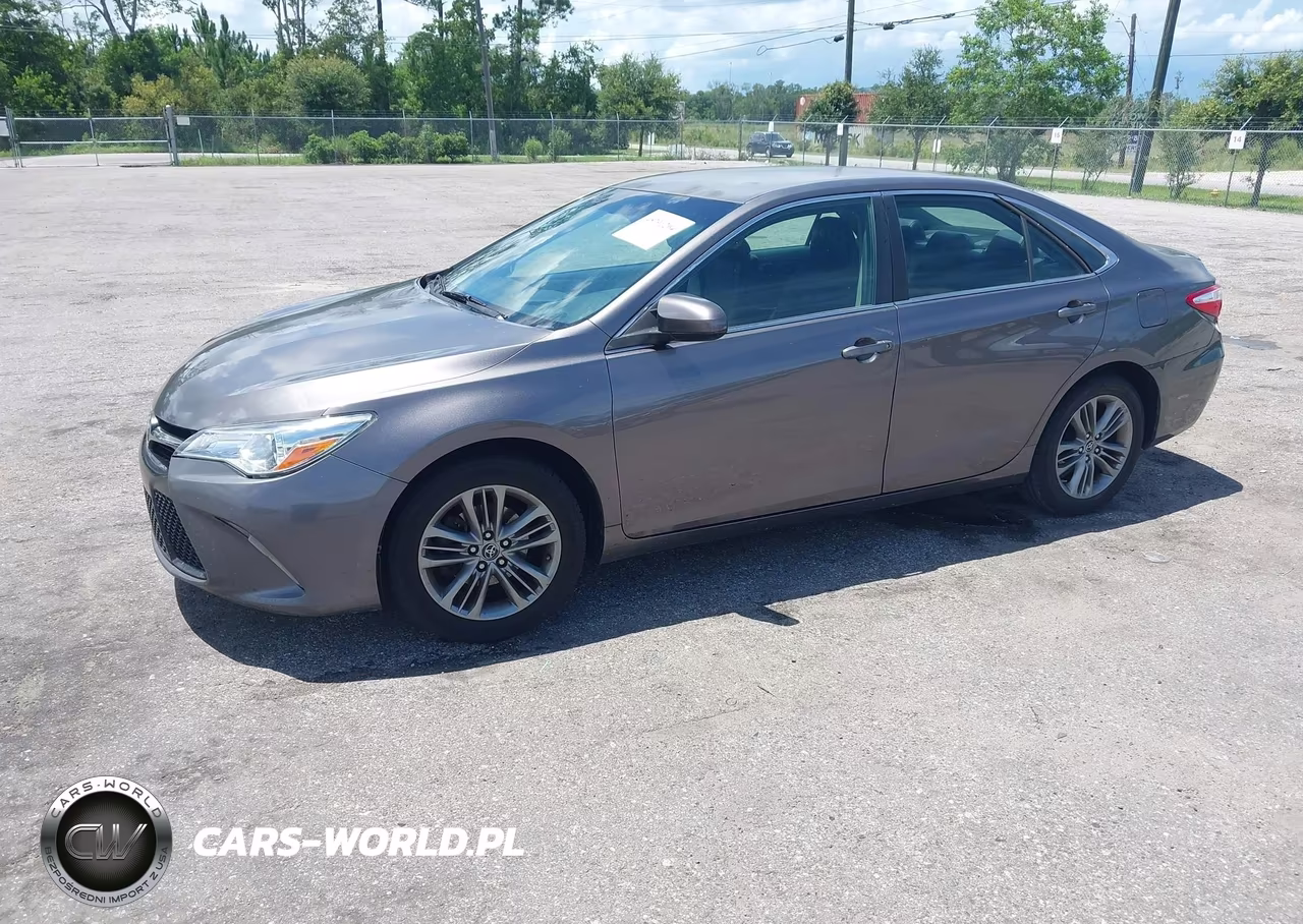 2015 Toyota Camry Se VIN:4T1BF1FK9FU882868 - 2