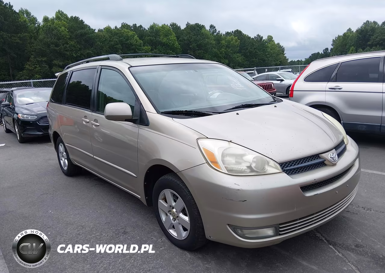 2005 Toyota Sienna Xle – zdjęcie 1 z 12