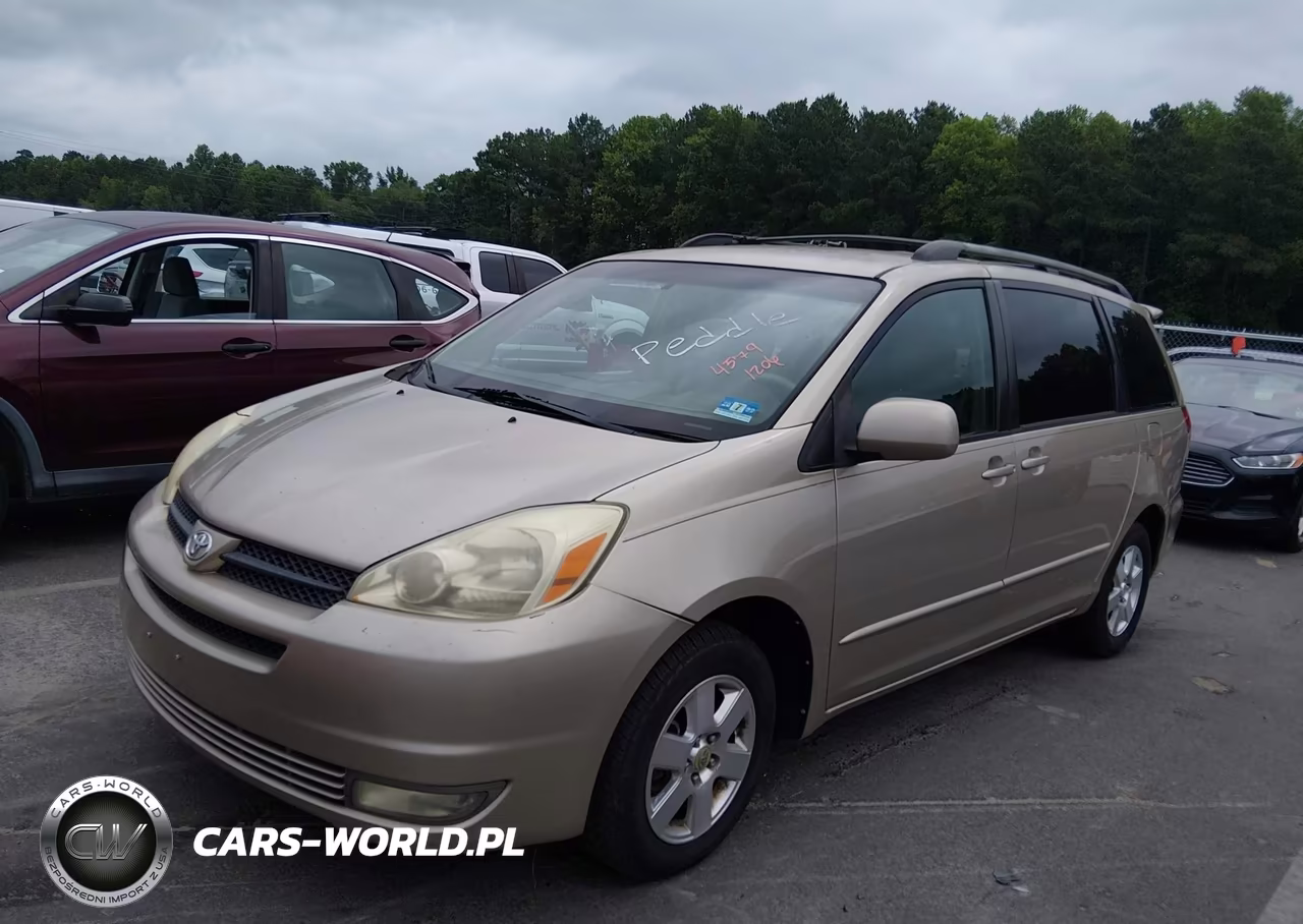 2005 Toyota Sienna Xle VIN:5TDZA22C35S225010 - 2