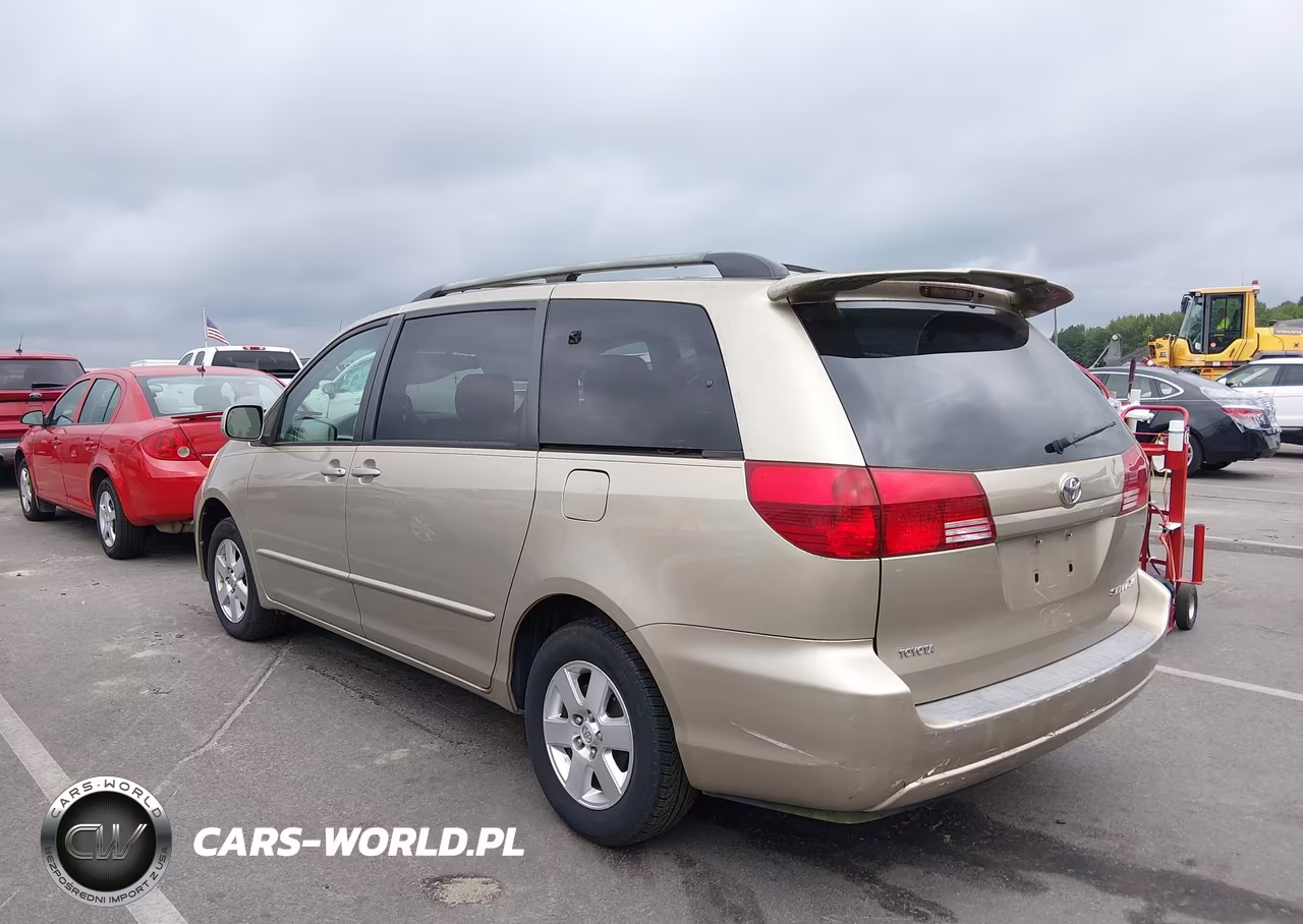 2005 Toyota Sienna Xle VIN:5TDZA22C35S225010 - 3