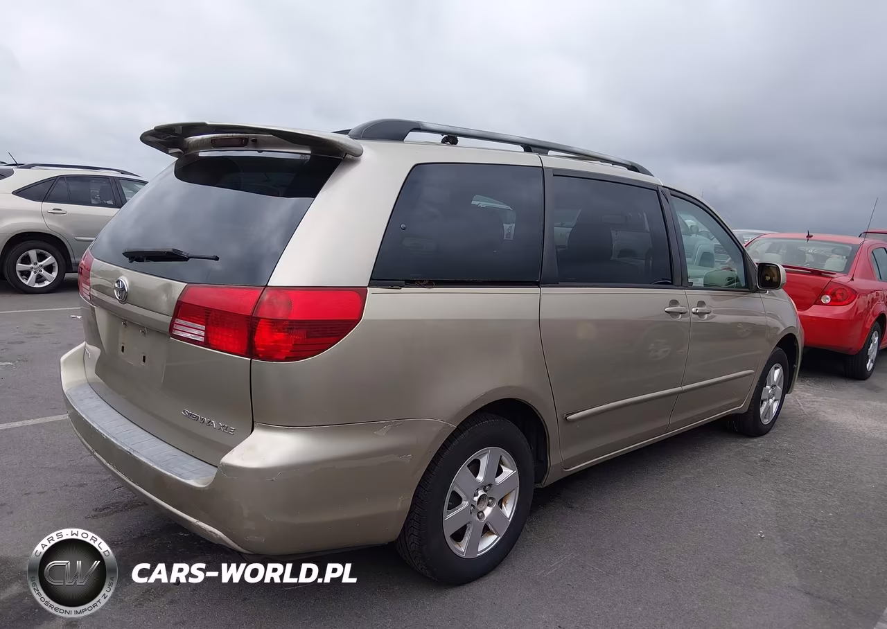 2005 Toyota Sienna Xle VIN:5TDZA22C35S225010 - 4