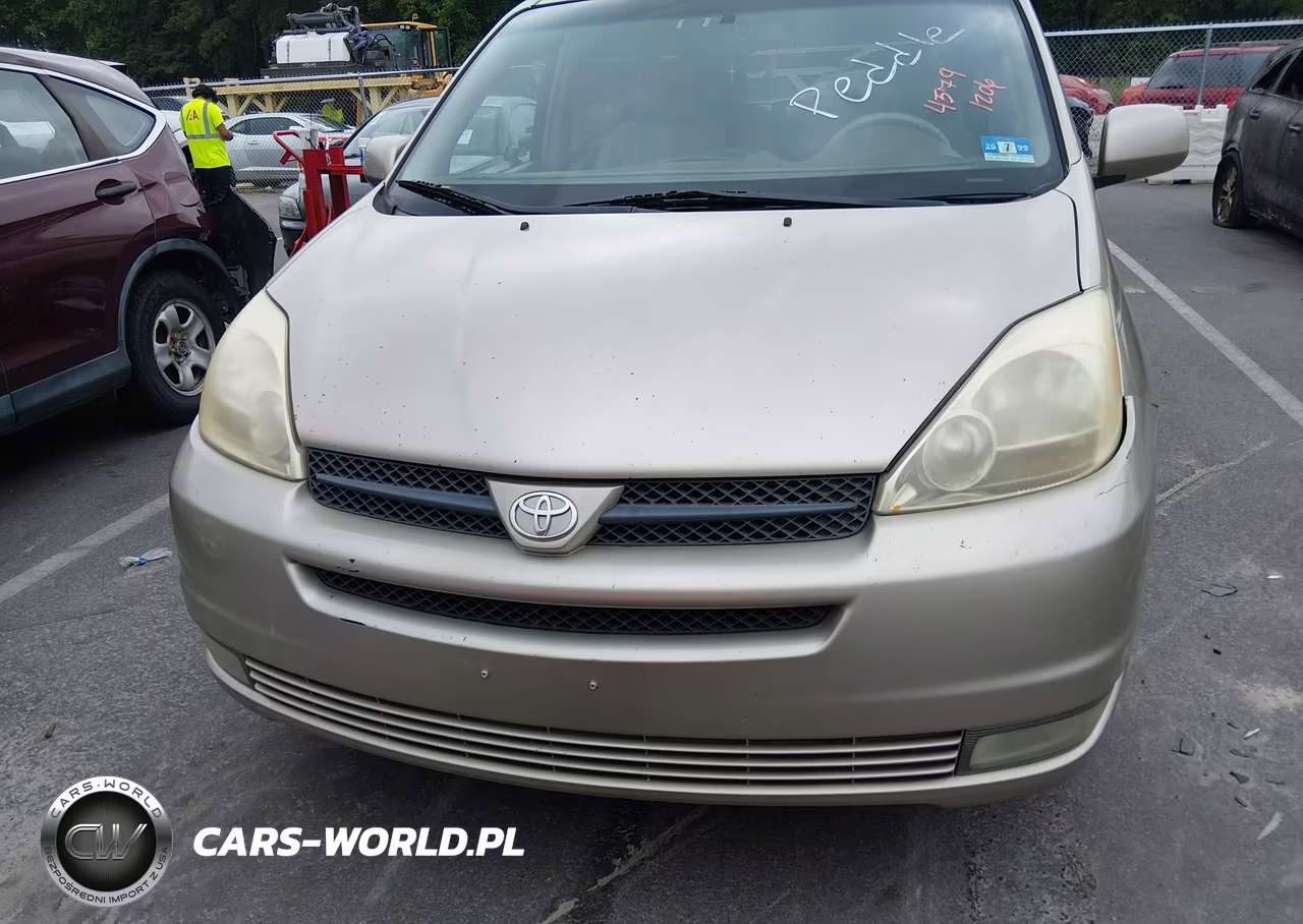 2005 Toyota Sienna Xle VIN:5TDZA22C35S225010 - 6