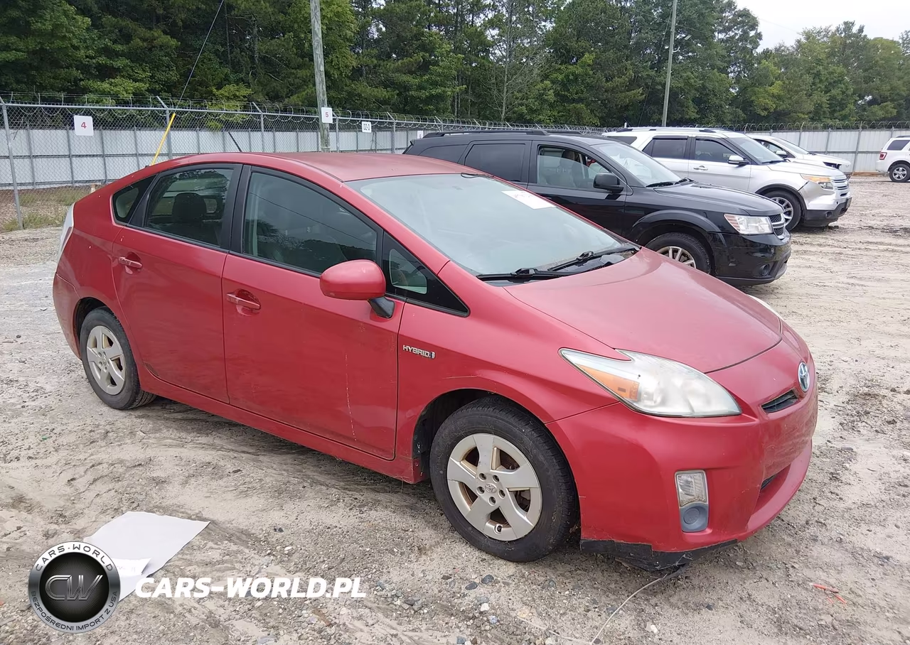 2010 Toyota Prius Ii