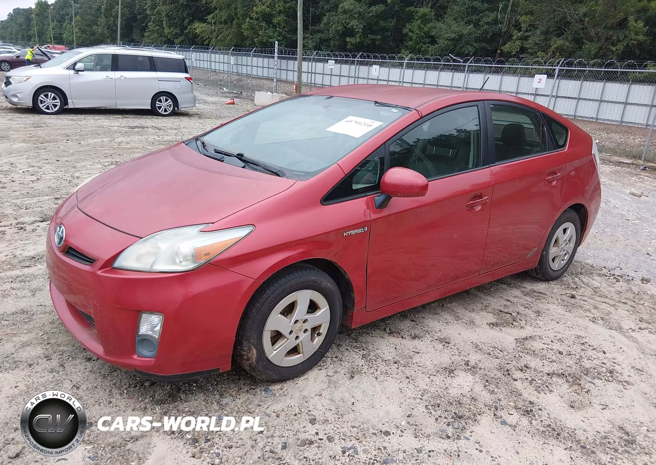 2010 Toyota Prius Ii VIN:JTDKN3DU9A5175439 - 2