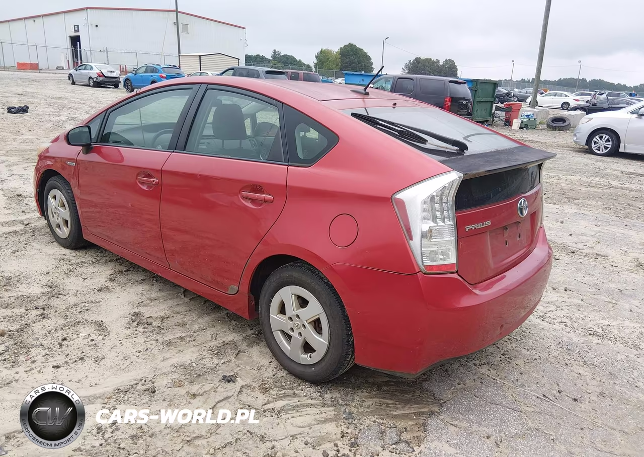 2010 Toyota Prius Ii VIN:JTDKN3DU9A5175439 - 3