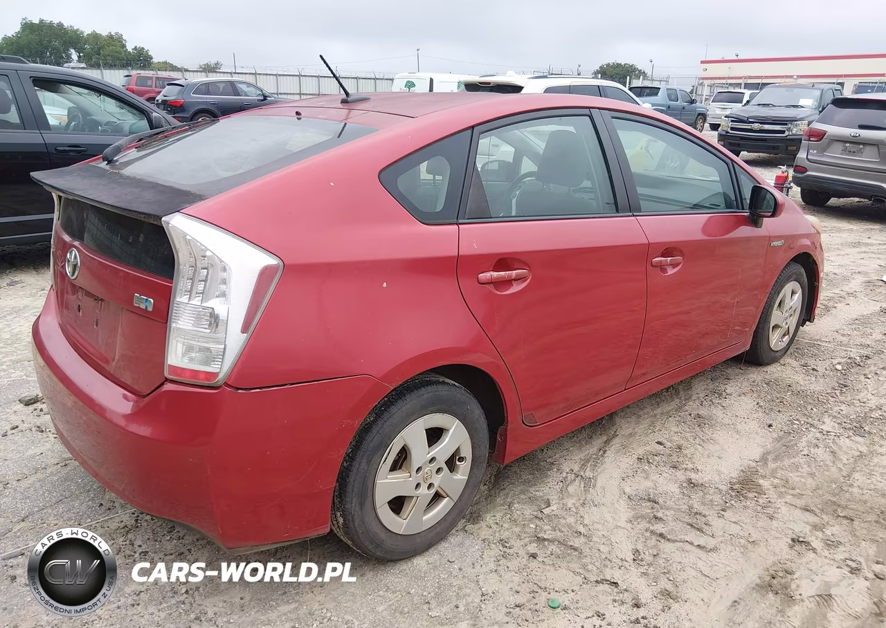 2010 Toyota Prius Ii VIN:JTDKN3DU9A5175439 - 4
