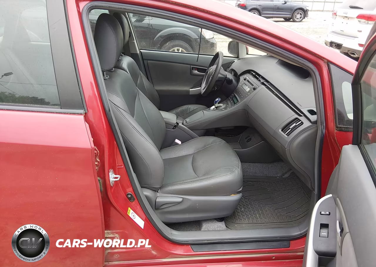 2010 Toyota Prius Ii VIN:JTDKN3DU9A5175439 - 5