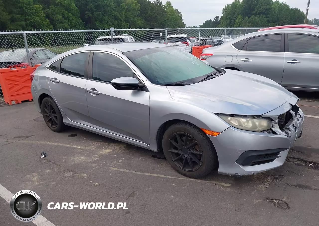 2016 Honda Civic Lx – zdjęcie 1 z 16
