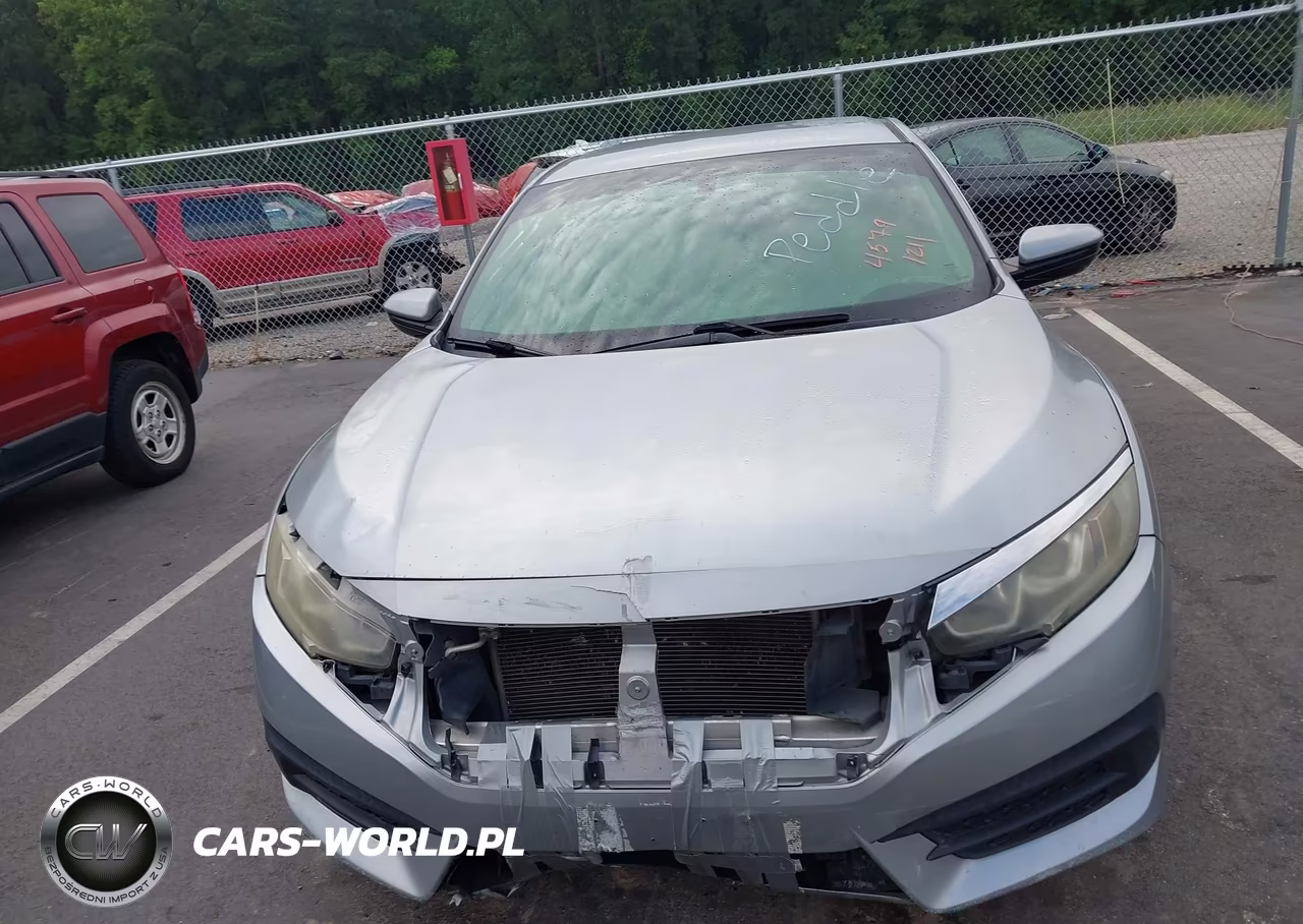 2016 Honda Civic Lx VIN:19XFC2F59GE046556 - 12