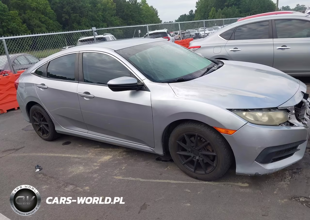 2016 Honda Civic Lx VIN:19XFC2F59GE046556 - 13