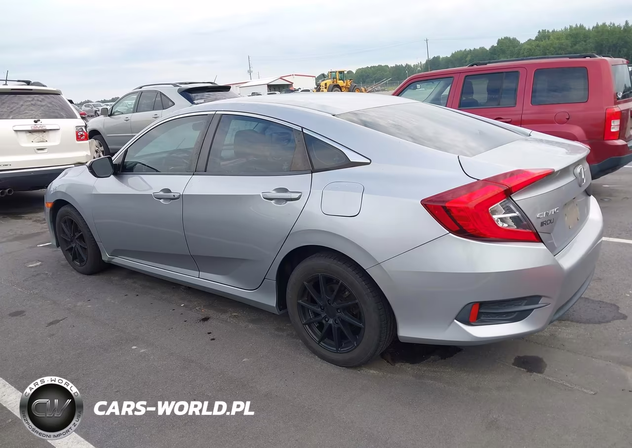 2016 Honda Civic Lx VIN:19XFC2F59GE046556 - 14