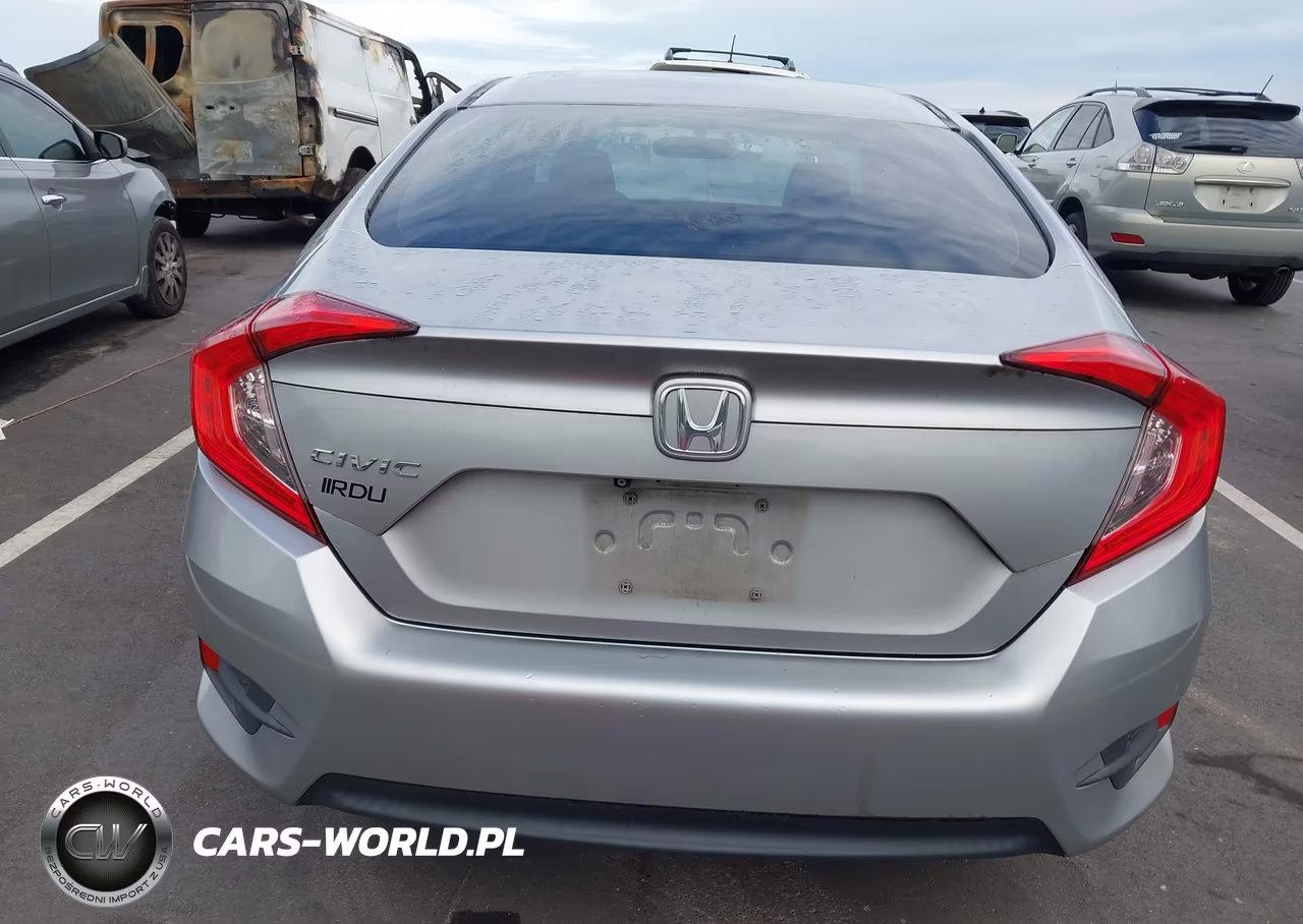 2016 Honda Civic Lx VIN:19XFC2F59GE046556 - 16