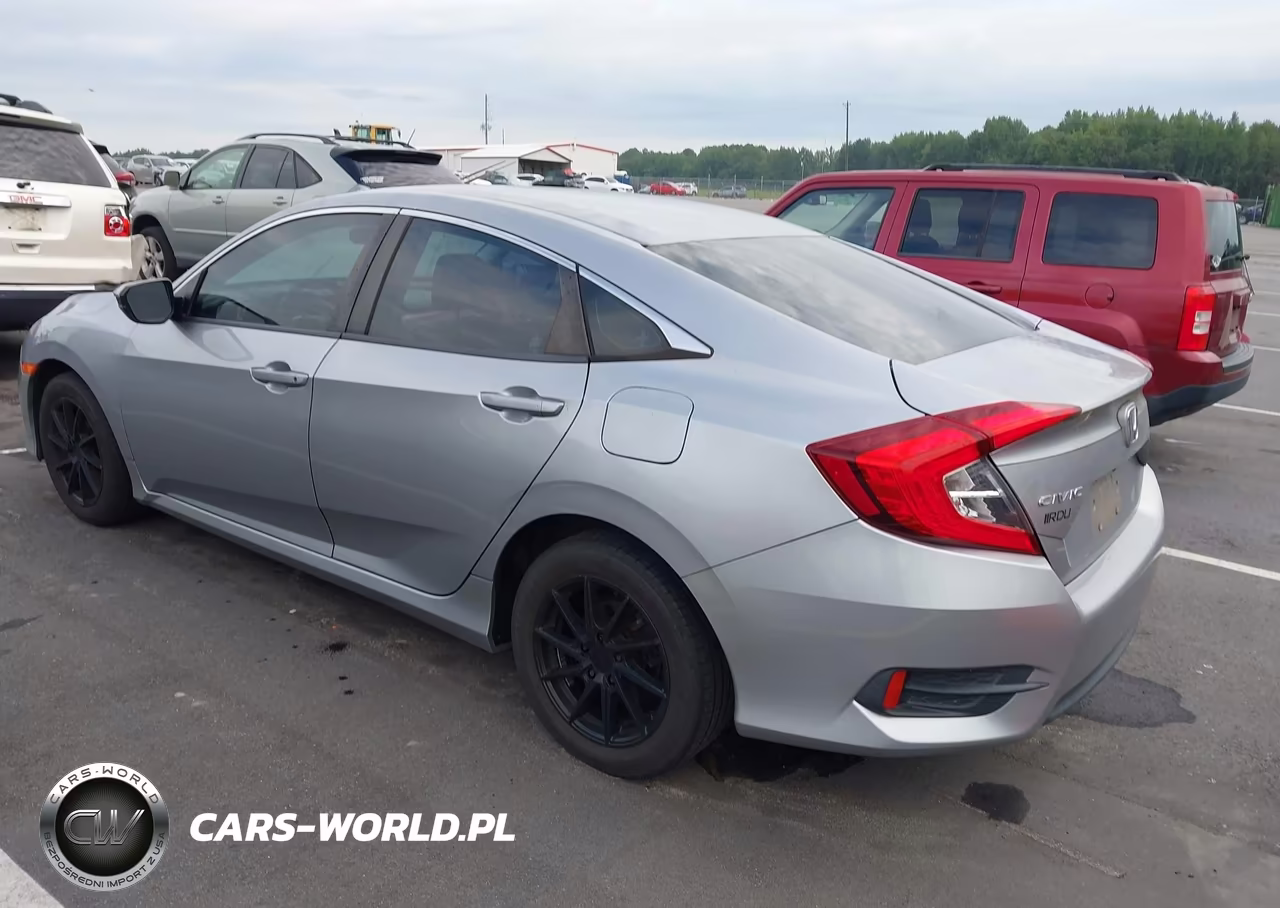 2016 Honda Civic Lx VIN:19XFC2F59GE046556 - 3