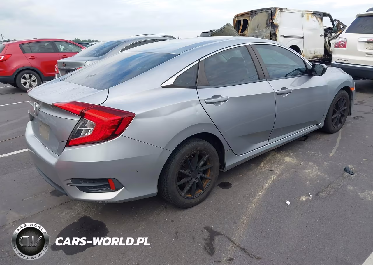 2016 Honda Civic Lx VIN:19XFC2F59GE046556 - 4