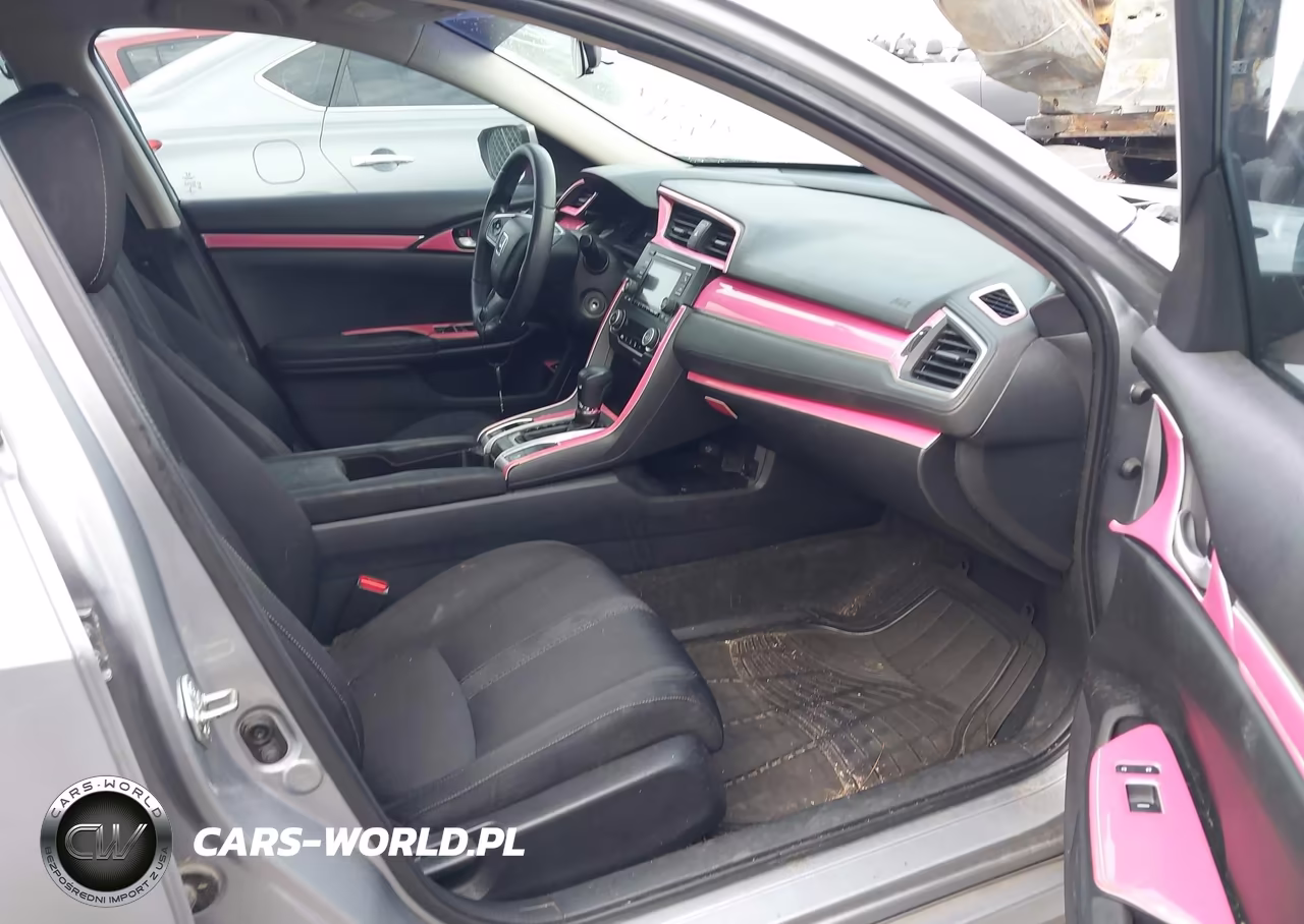 2016 Honda Civic Lx VIN:19XFC2F59GE046556 - 5