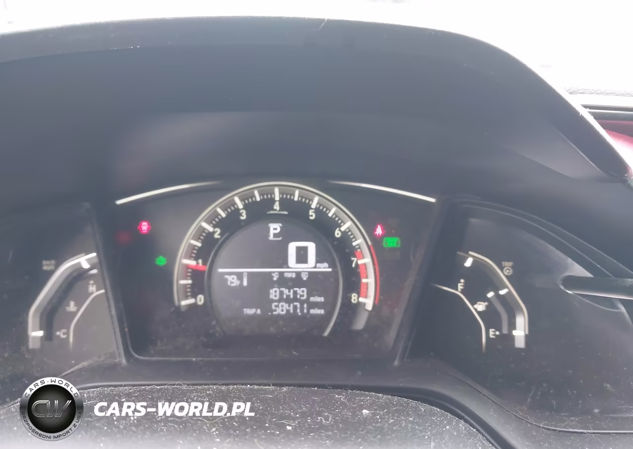 2016 Honda Civic Lx VIN:19XFC2F59GE046556 - 7