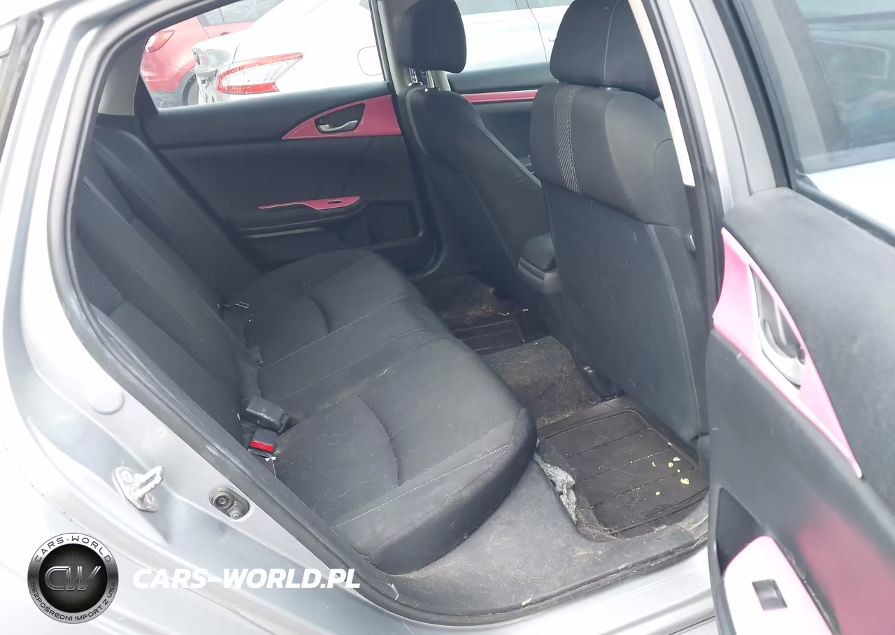 2016 Honda Civic Lx VIN:19XFC2F59GE046556 - 8