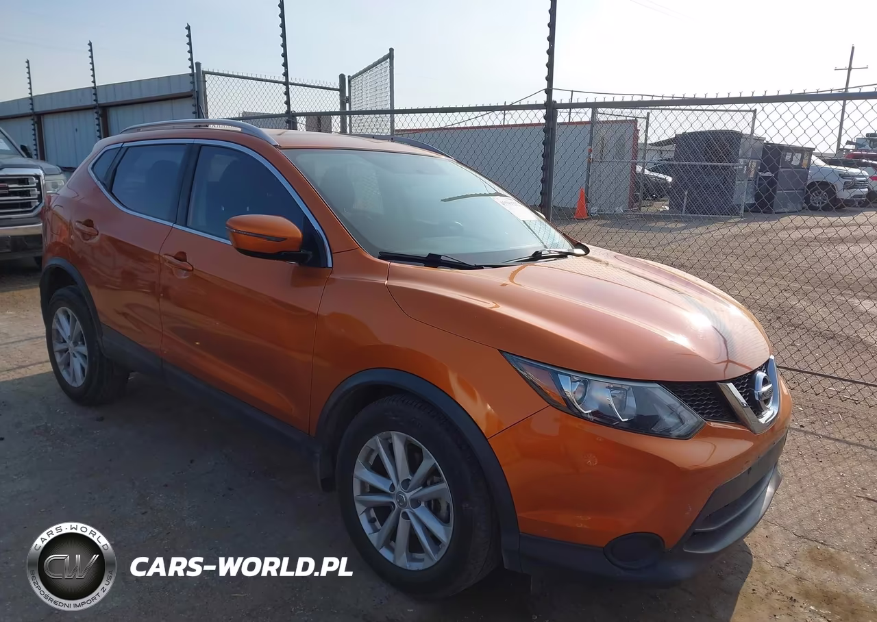 2017 Nissan Rogue Sport Sv