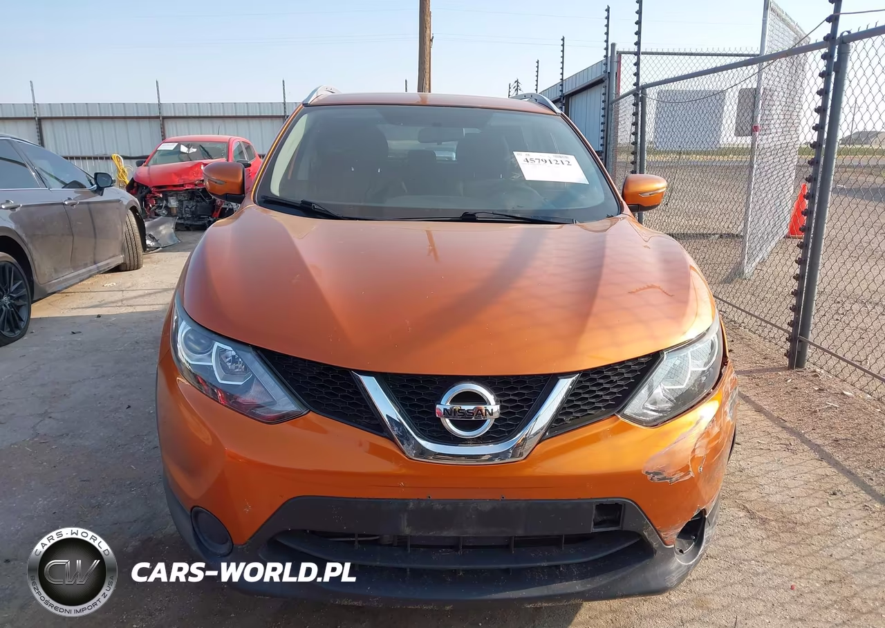 2017 Nissan Rogue Sport Sv VIN:JN1BJ1CP3HW017956 - 12
