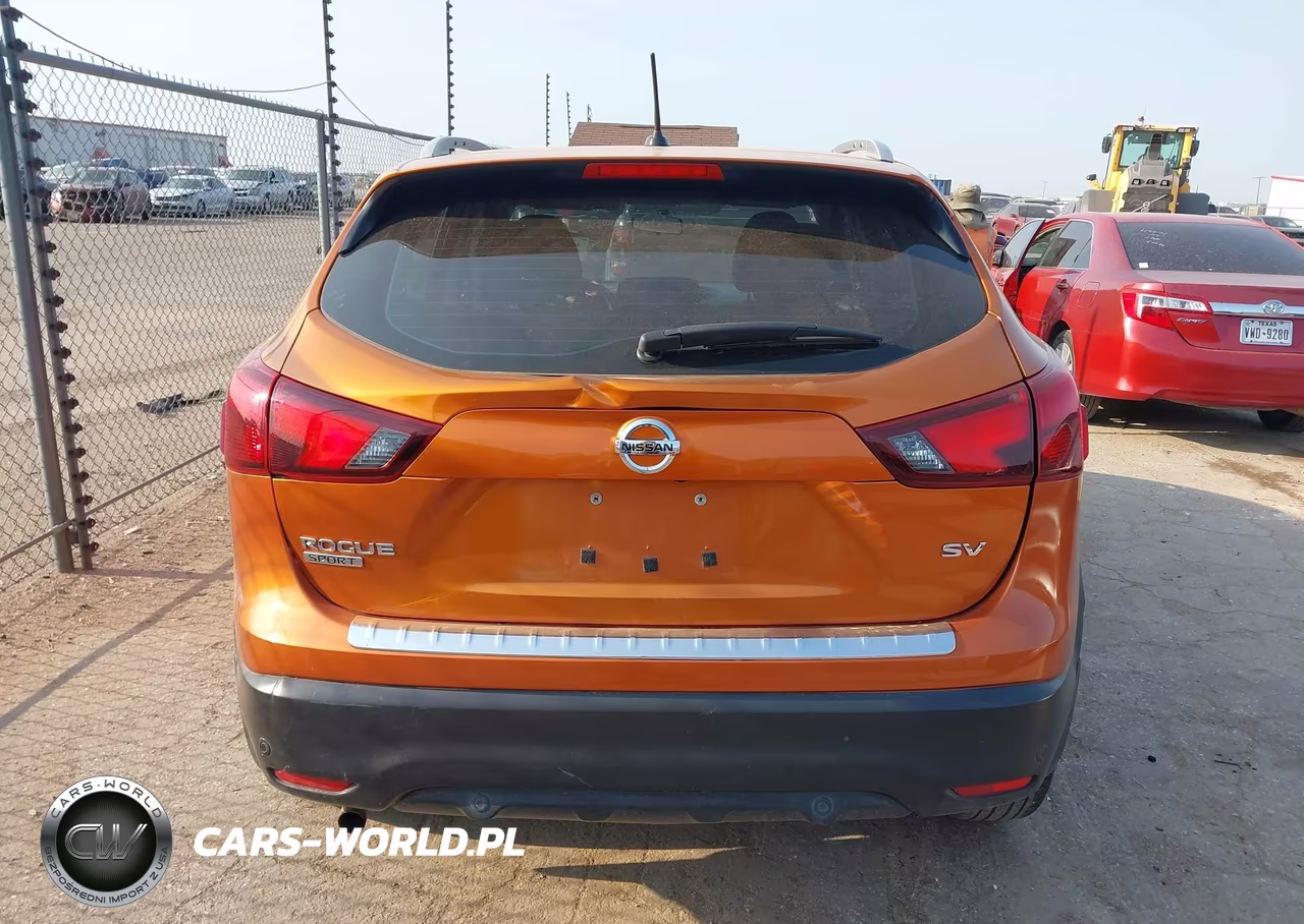 2017 Nissan Rogue Sport Sv VIN:JN1BJ1CP3HW017956 - 16
