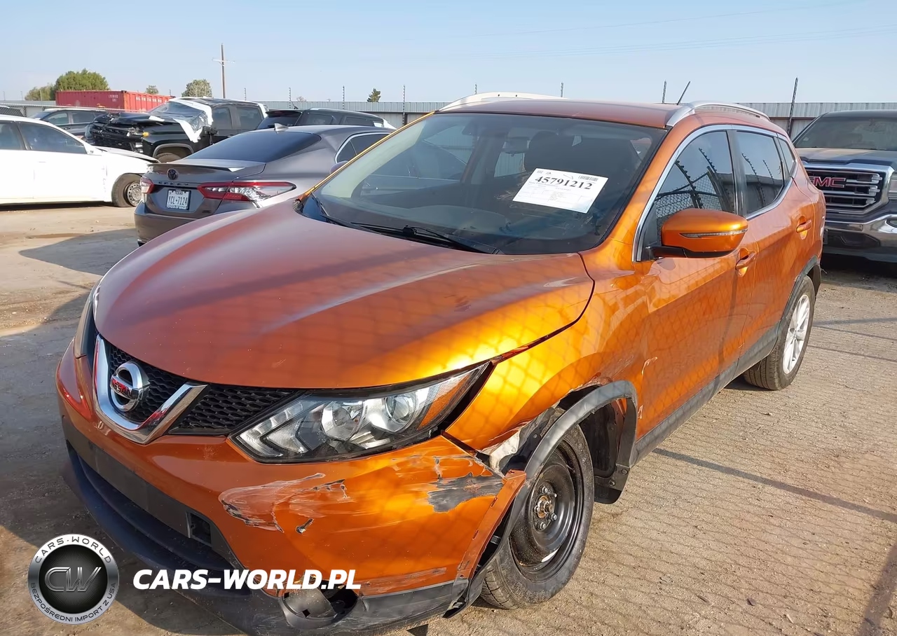 2017 Nissan Rogue Sport Sv VIN:JN1BJ1CP3HW017956 - 2