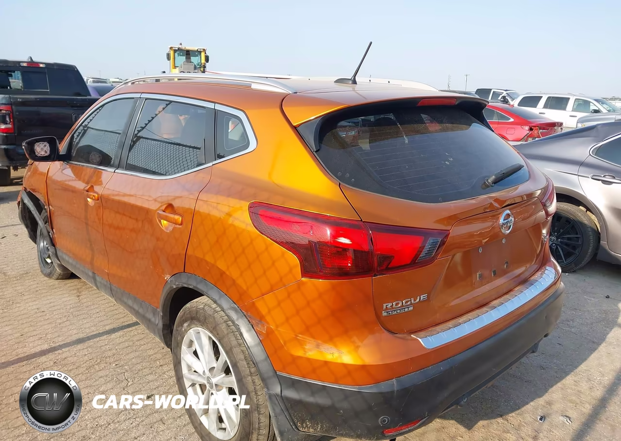 2017 Nissan Rogue Sport Sv VIN:JN1BJ1CP3HW017956 - 3
